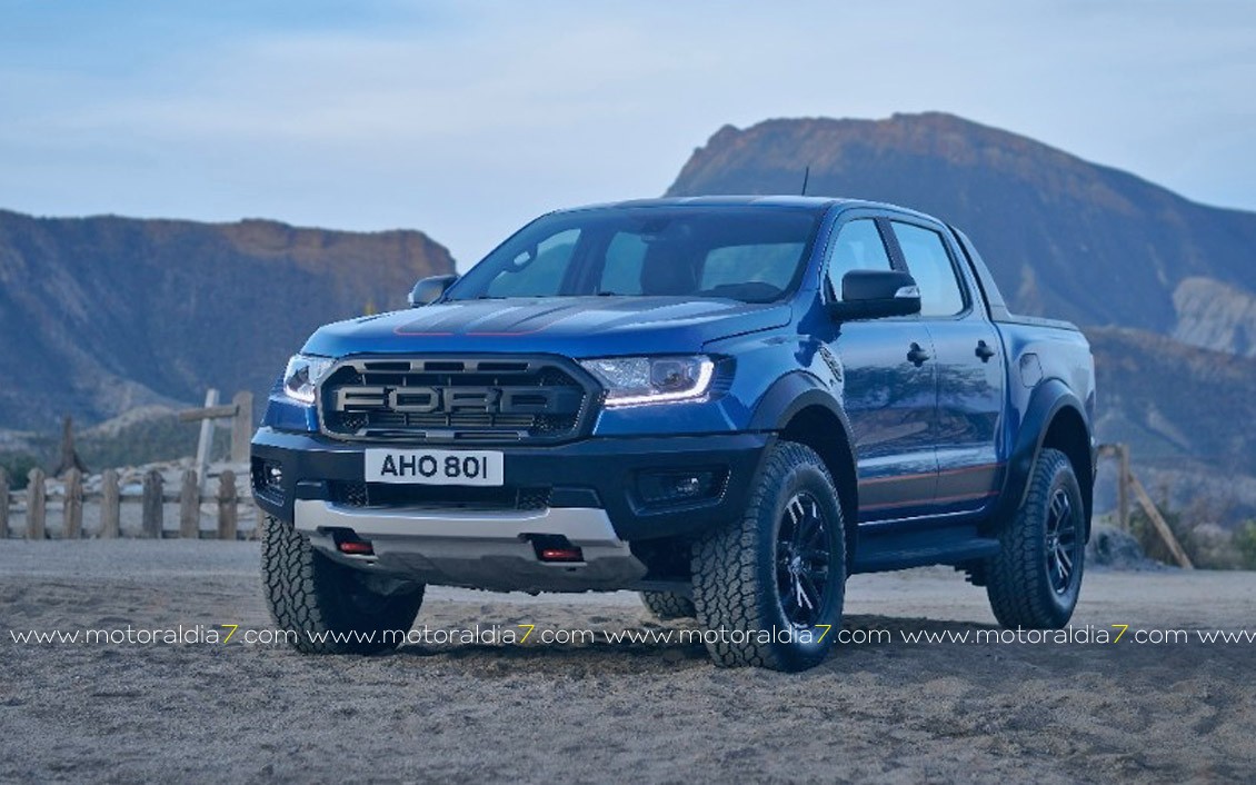 Ford Ranger Raptor Special