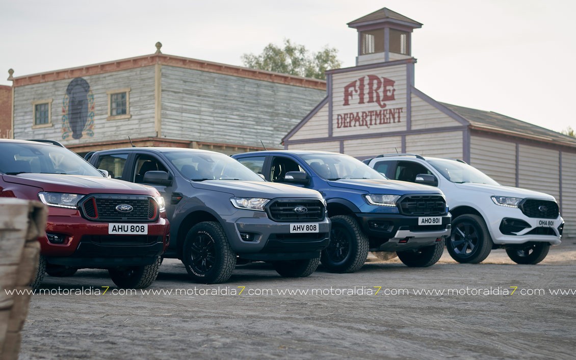 Ford Ranger Raptor Special