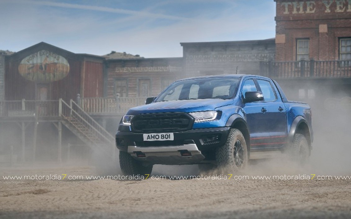 Ford Ranger Raptor Special