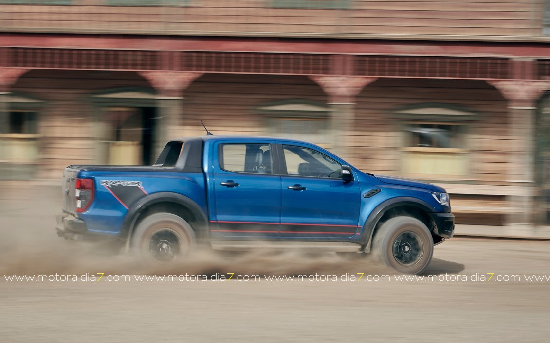 Ford Ranger Raptor Special