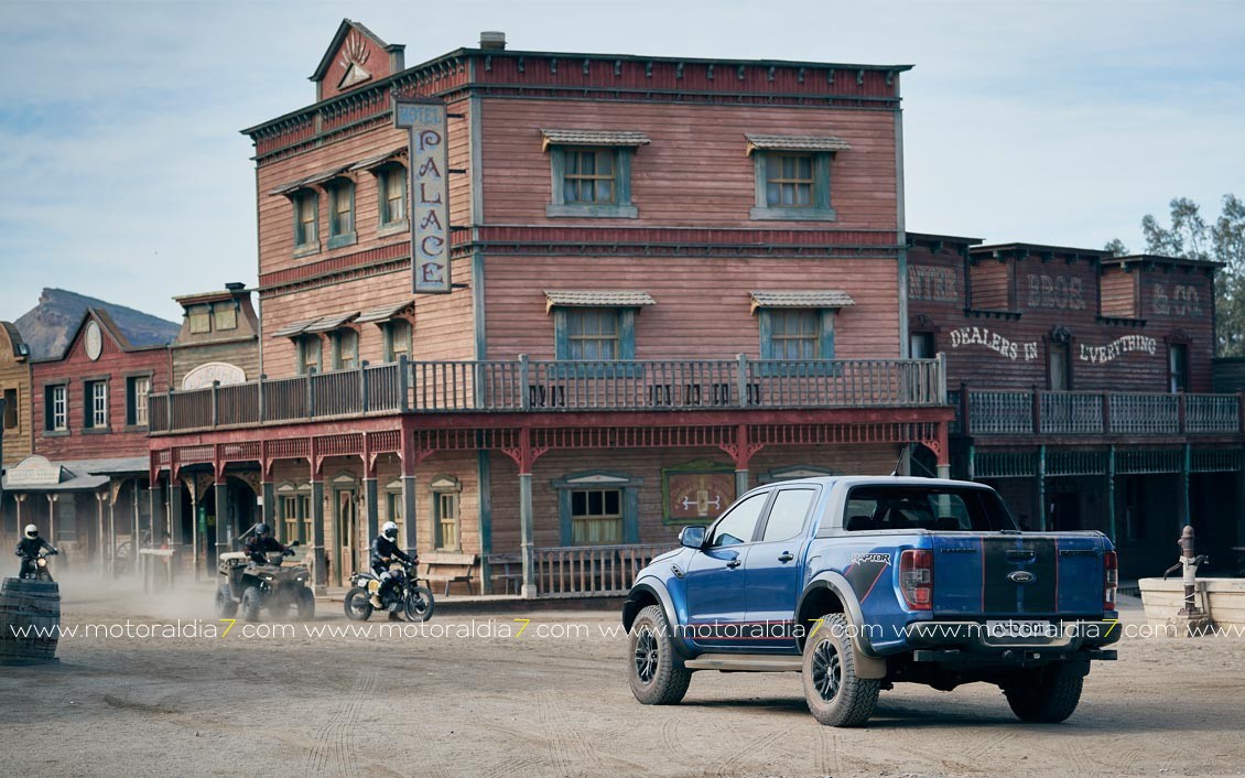 Ford Ranger Raptor Special