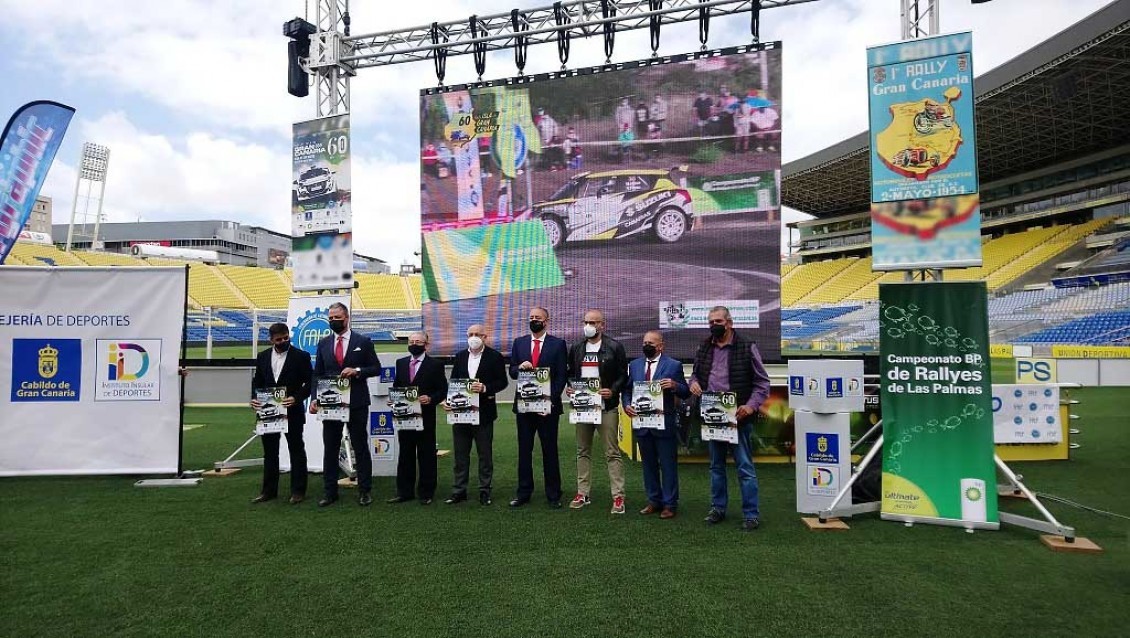Rally Isla de Gran Canaria, por todo lo alto