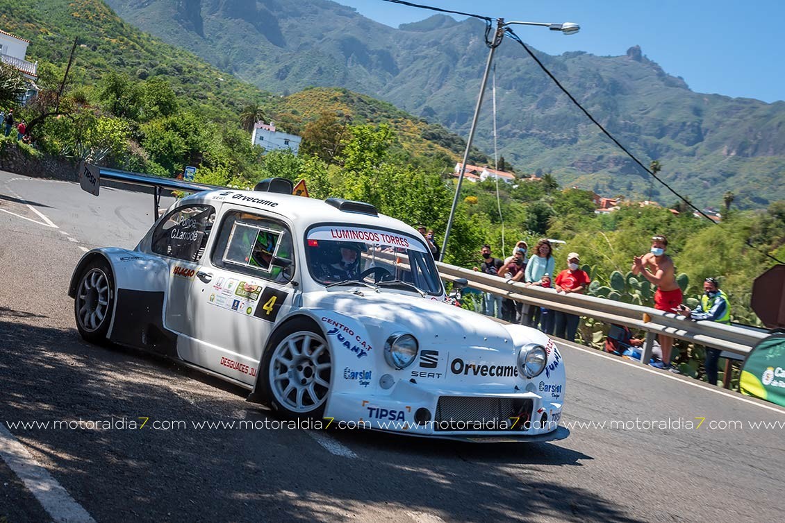 Rally Isla de Gran Canaria, por todo lo alto