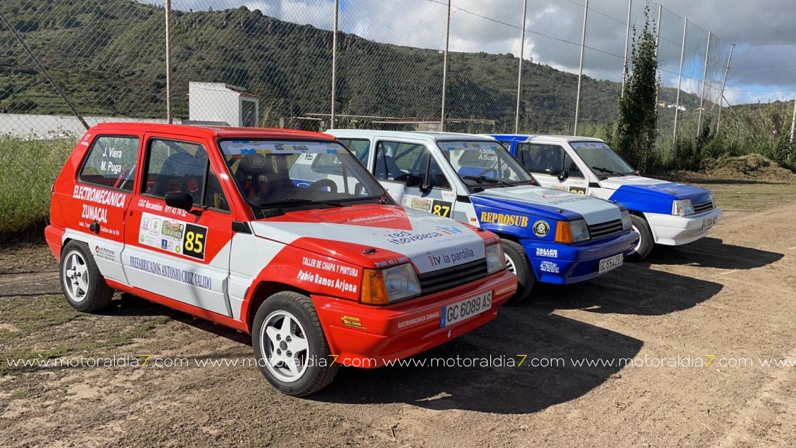 La Copa Marbella en el Rally Gran Canaria