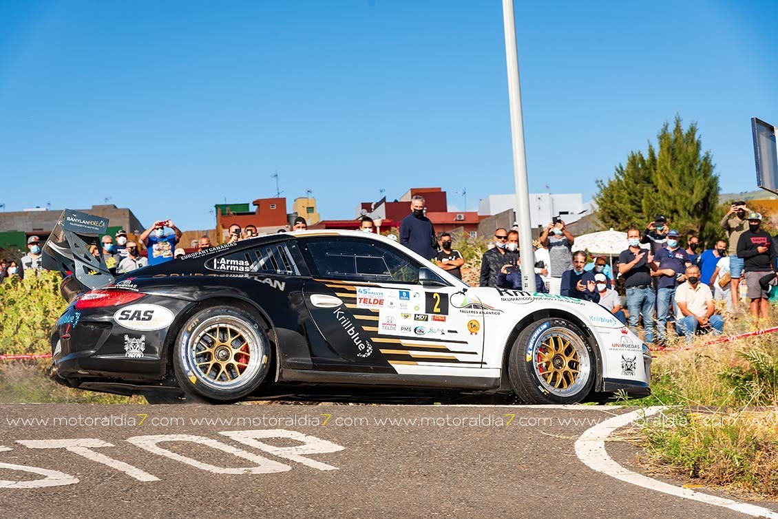 40 equipos disputarán el XIII Rallysprint Cielo de La Palma