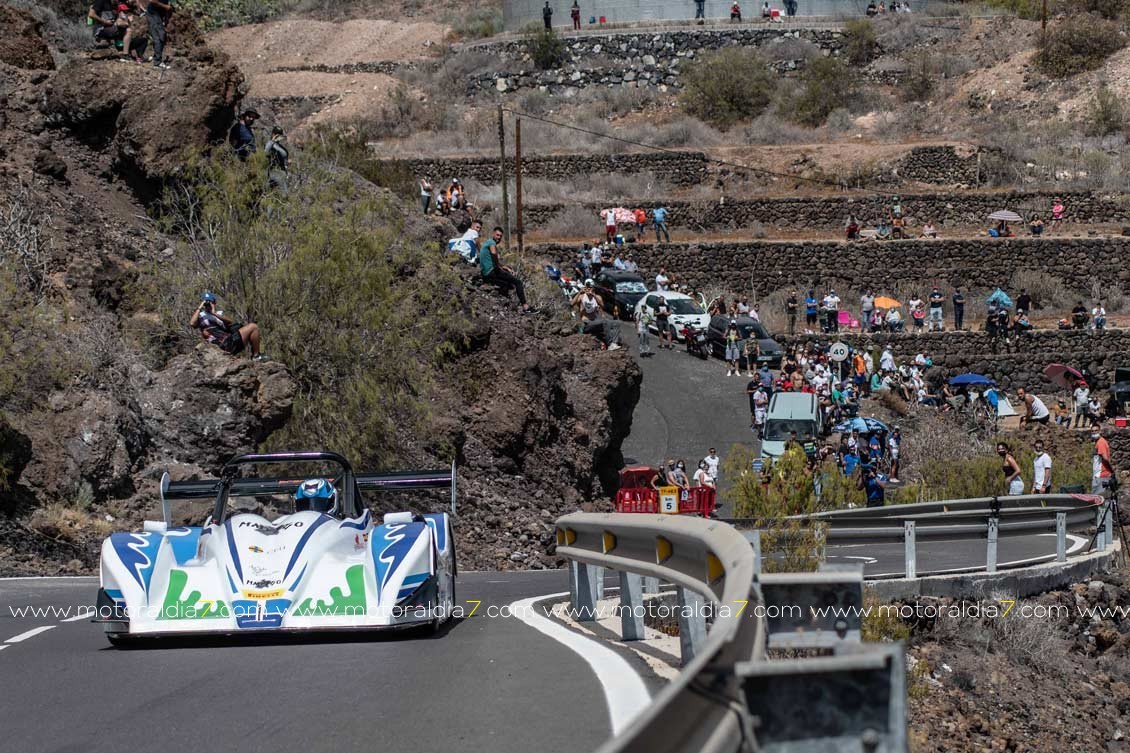 El nacional de montaña estuvo en Guía de Isora