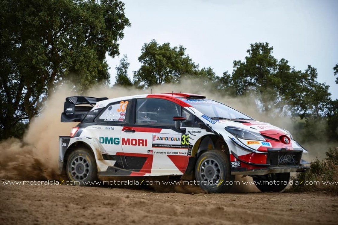 Ogier – Imgrasia, ponen la directa al mundial