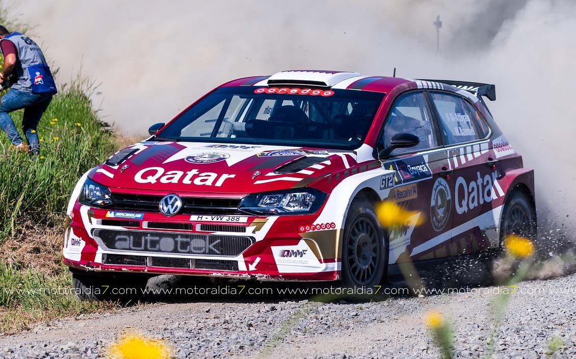 A todos les gustaría estar en el Rally Isla de los Volcanes