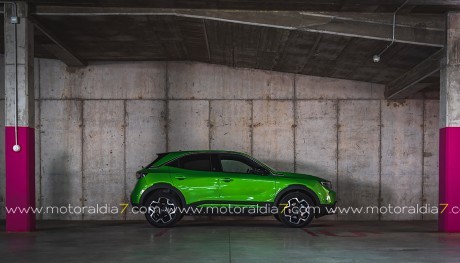 Opel Mokka e, 100% eléctrico