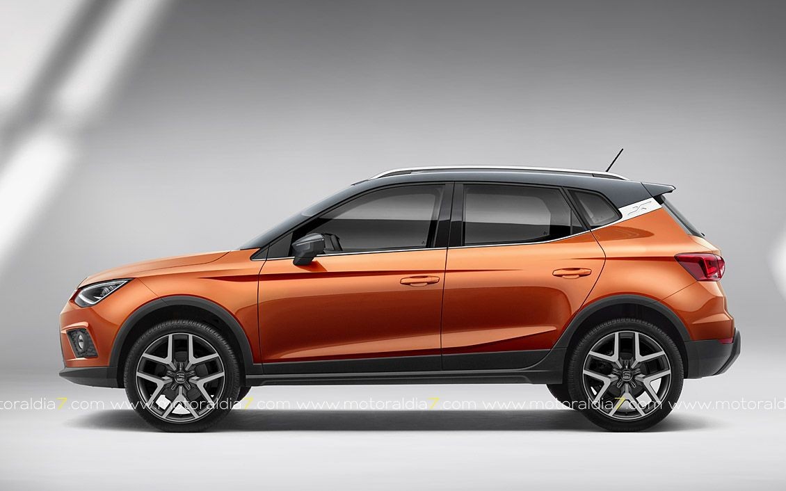 Así es el nuevo SEAT Arona