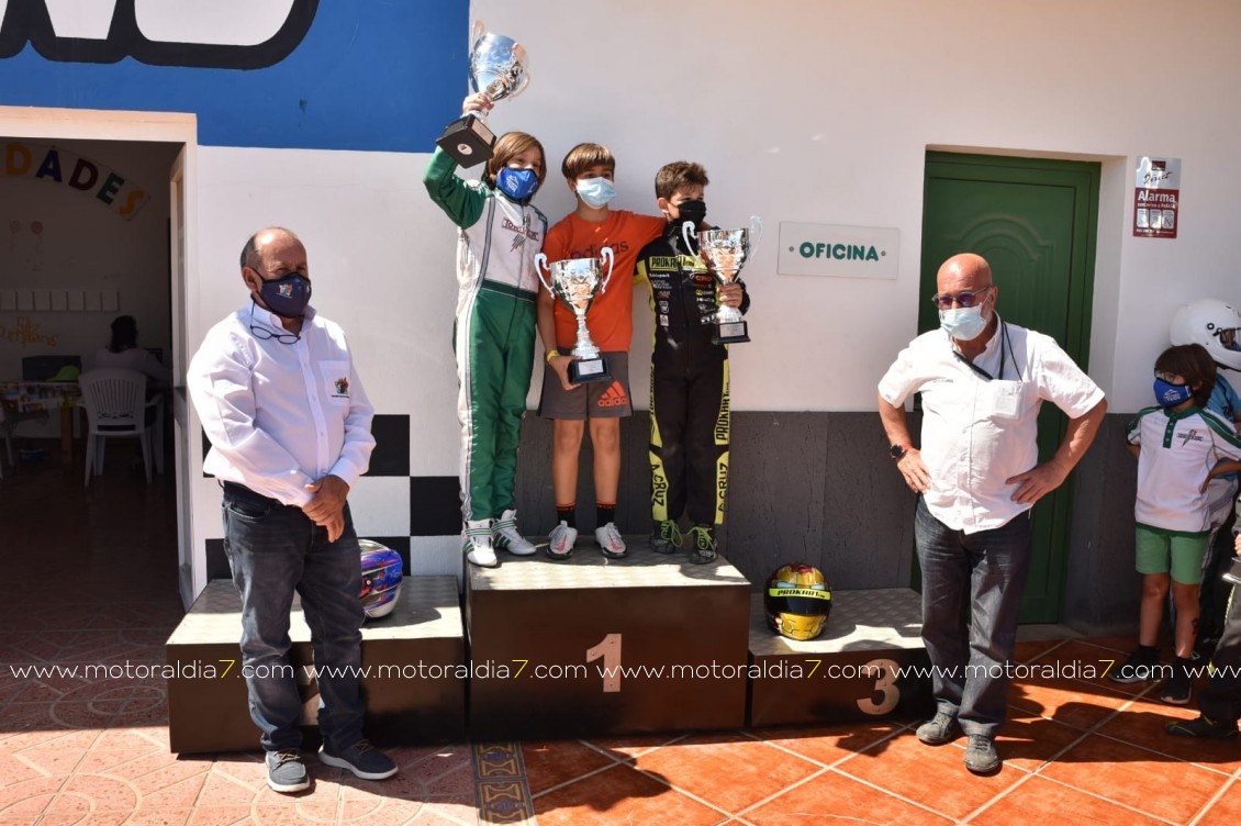 El Regional de Karting se disputó en Lanzarote