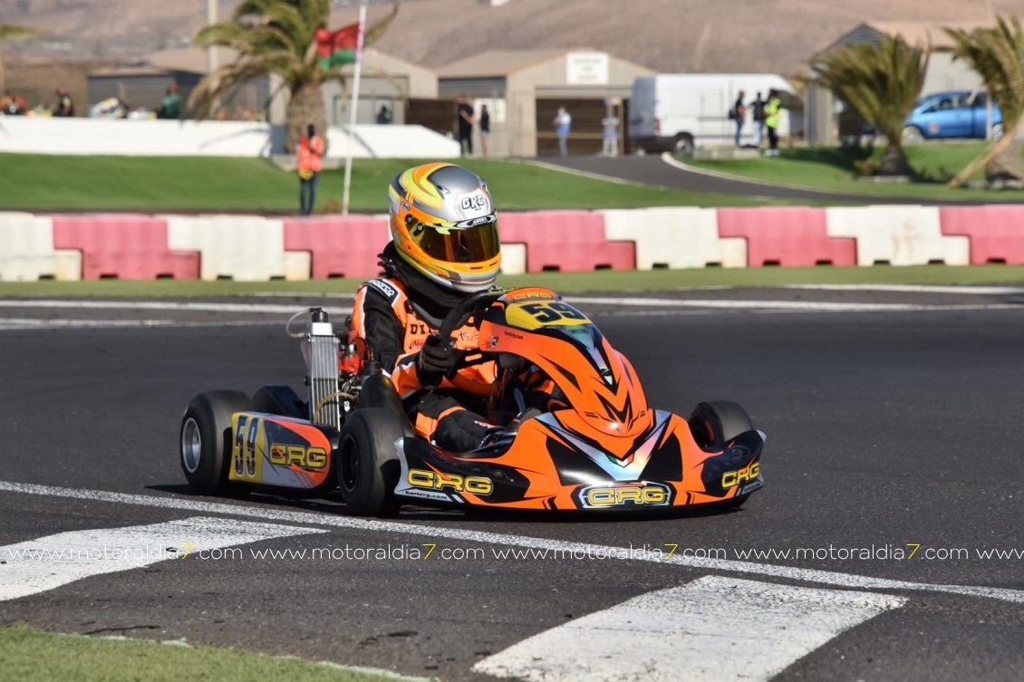 El Regional de Karting se disputó en Lanzarote