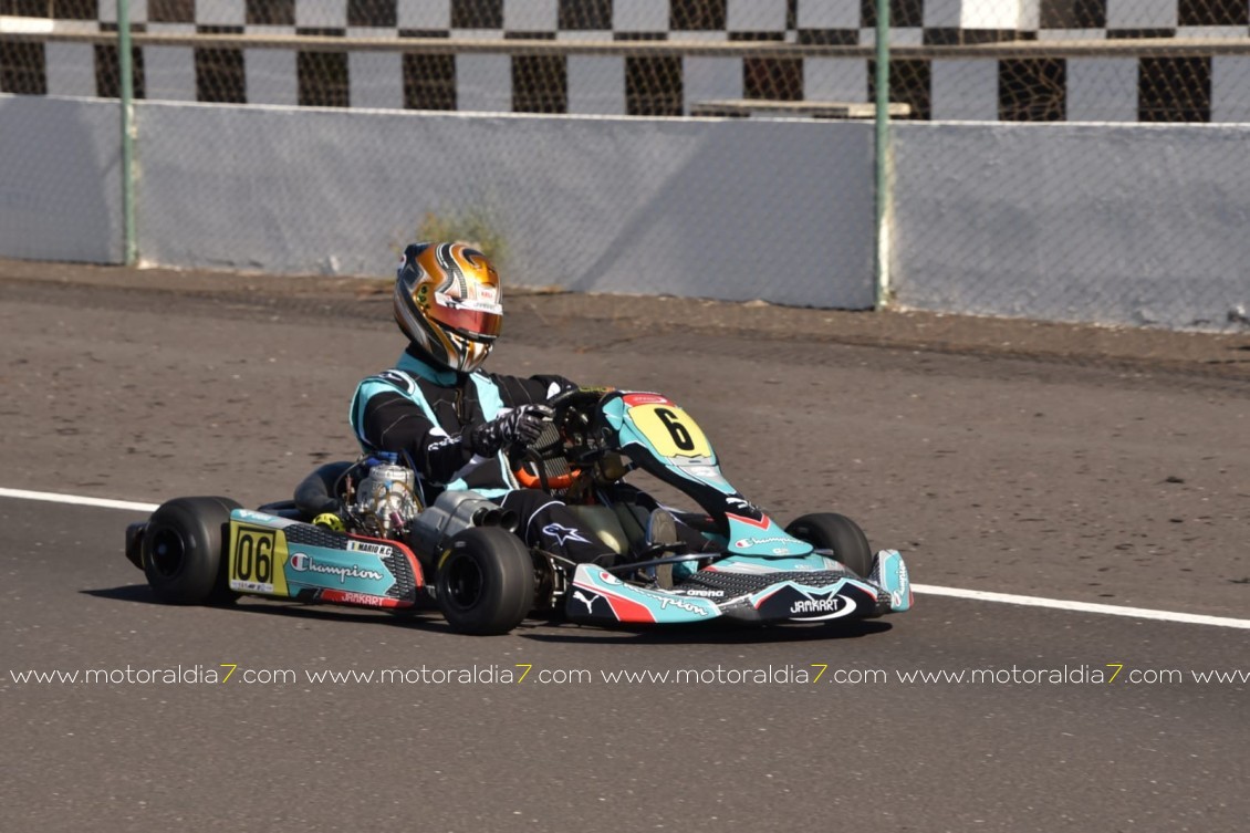 El Regional de Karting se disputó en Lanzarote