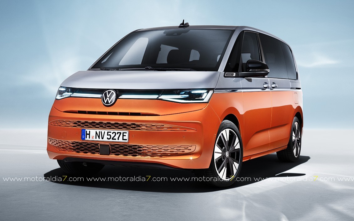 Volkswagen Multivan, el icono se renueva