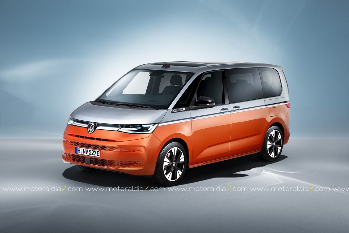 Volkswagen Multivan, el icono se renueva