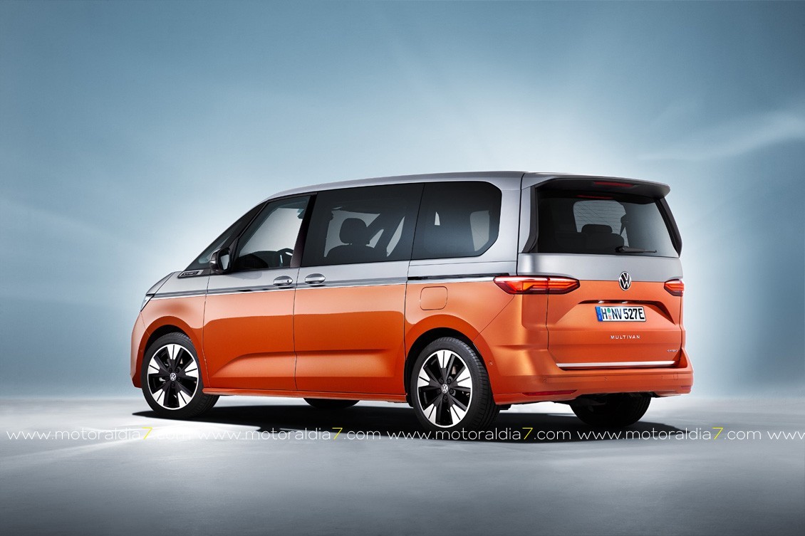 Volkswagen Multivan, el icono se renueva