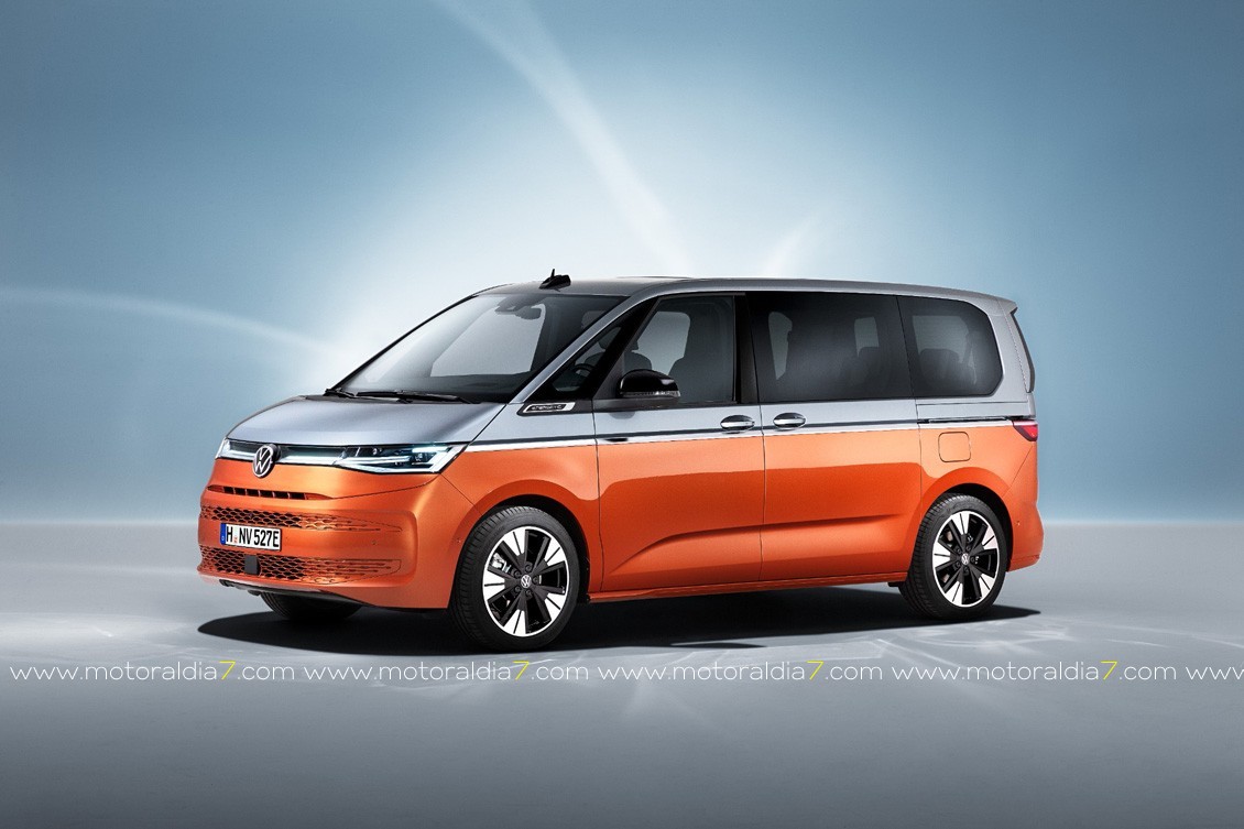 Volkswagen Multivan, el icono se renueva