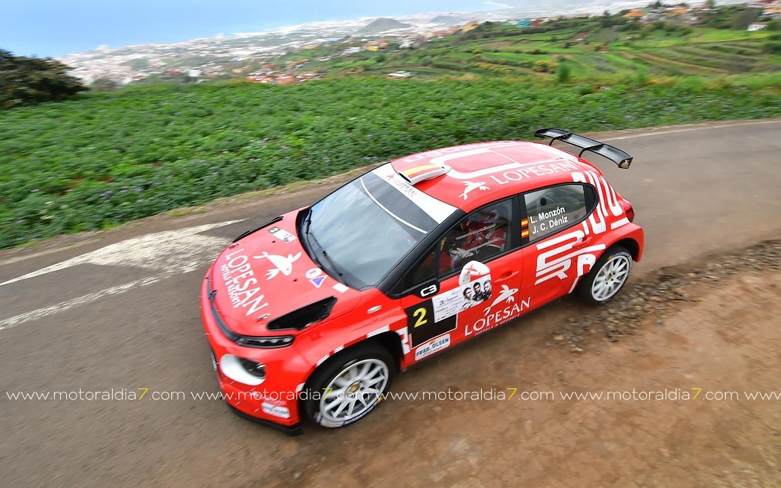 El Rally Senderos de La Palma vital para el CCRA.