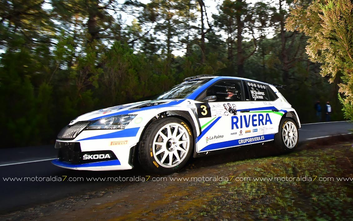 El Rally Senderos de La Palma vital para el CCRA.