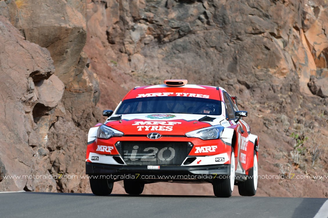El Rally Islas Canarias vuelve al sur de Gran Canaria