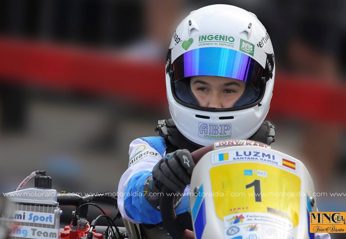 Luzmi se despide del Karting en Valencia