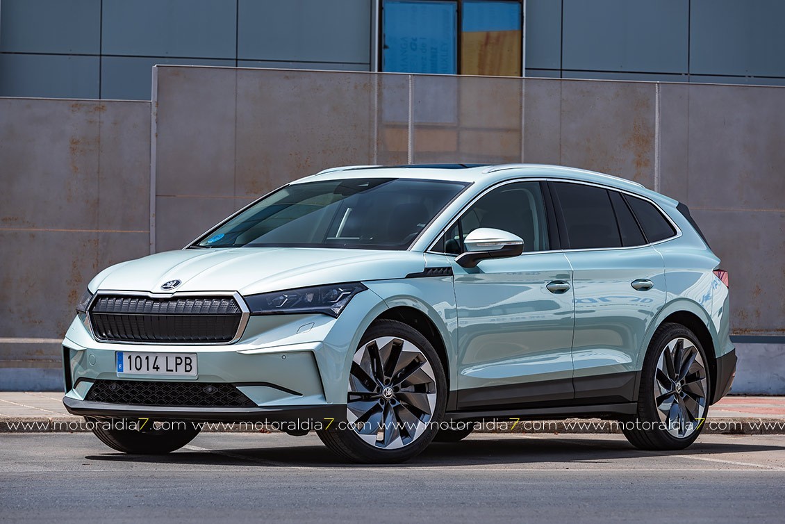 ŠKODA ENYAQ iV, el poder eléctrico