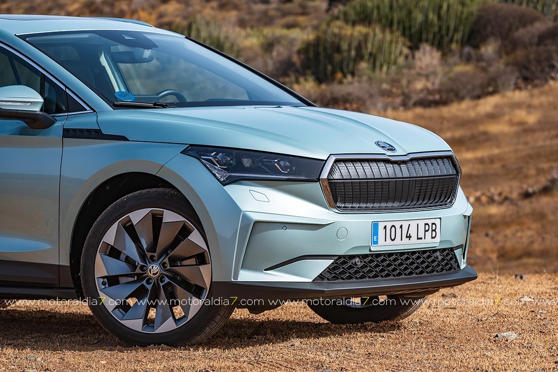 ŠKODA ENYAQ iV, el poder eléctrico