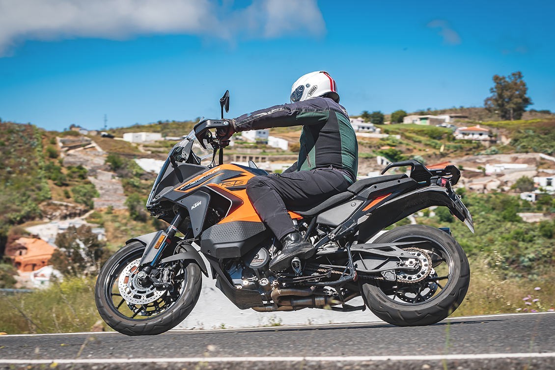 KTM 1290 S ADV S Rompiendo moldes