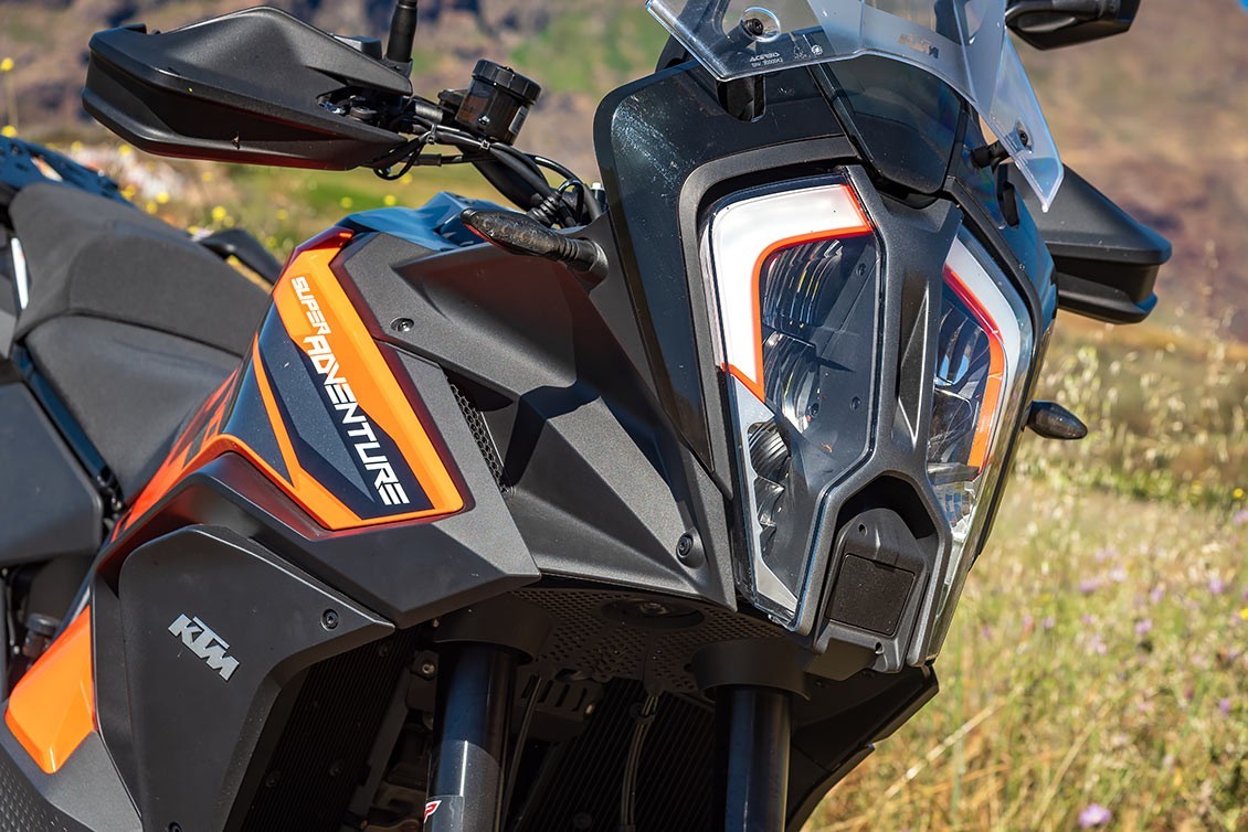 KTM 1290 S ADV S Rompiendo moldes