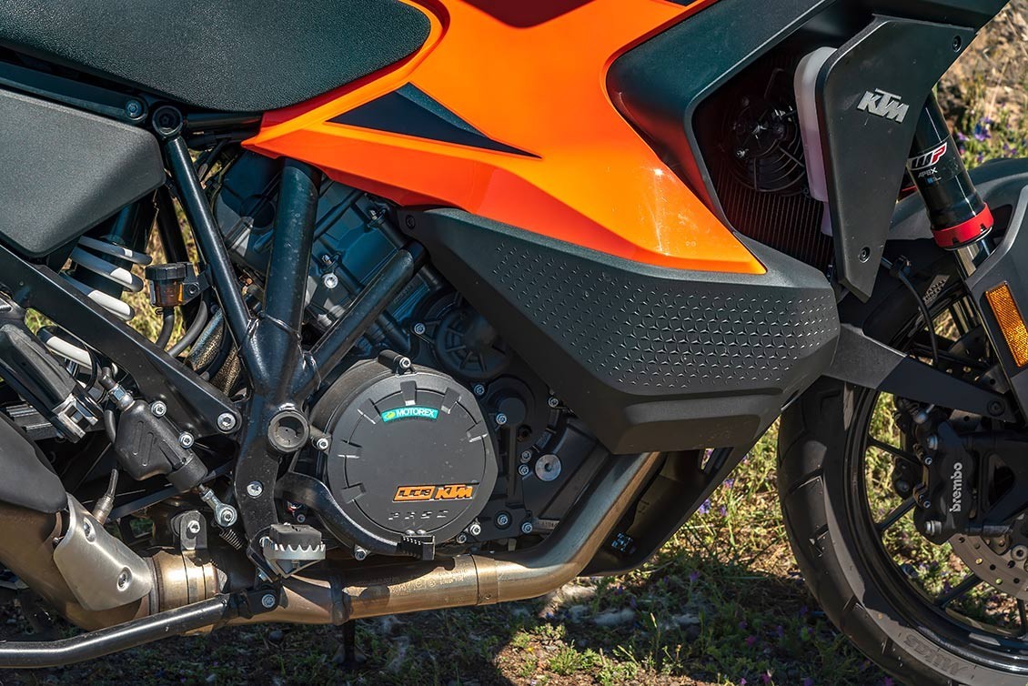 KTM 1290 S ADV S Rompiendo moldes