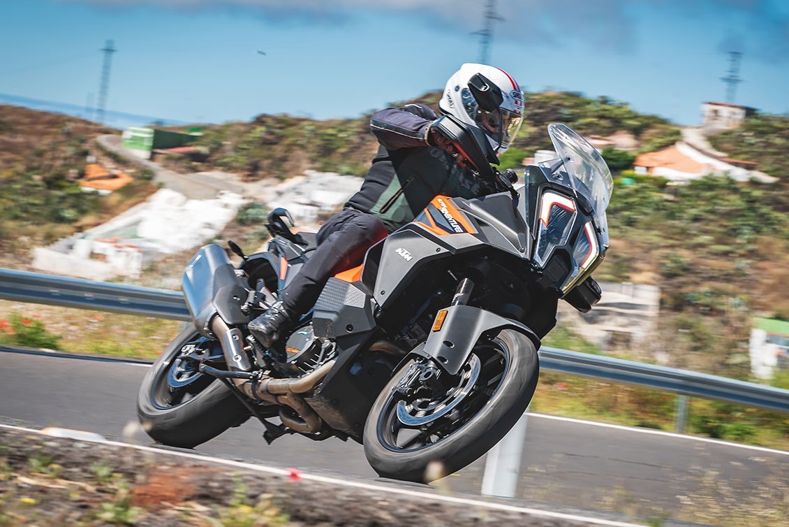 KTM 1290 S ADV S Rompiendo moldes