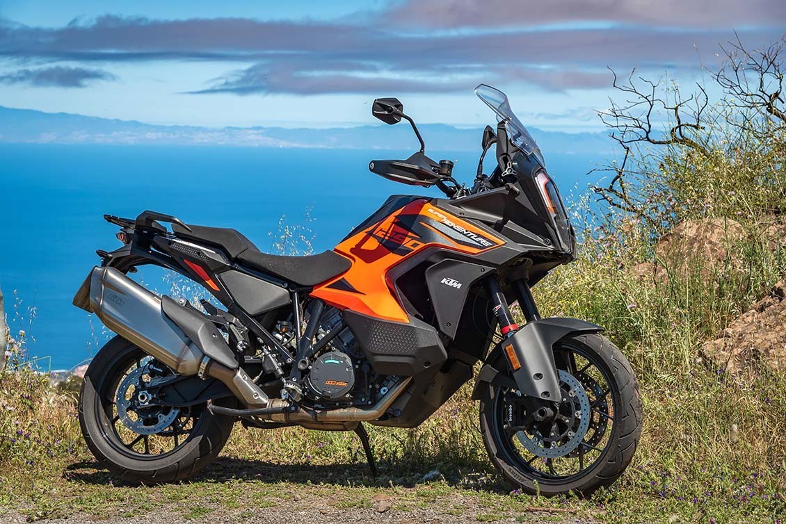 KTM 1290 S ADV S Rompiendo moldes