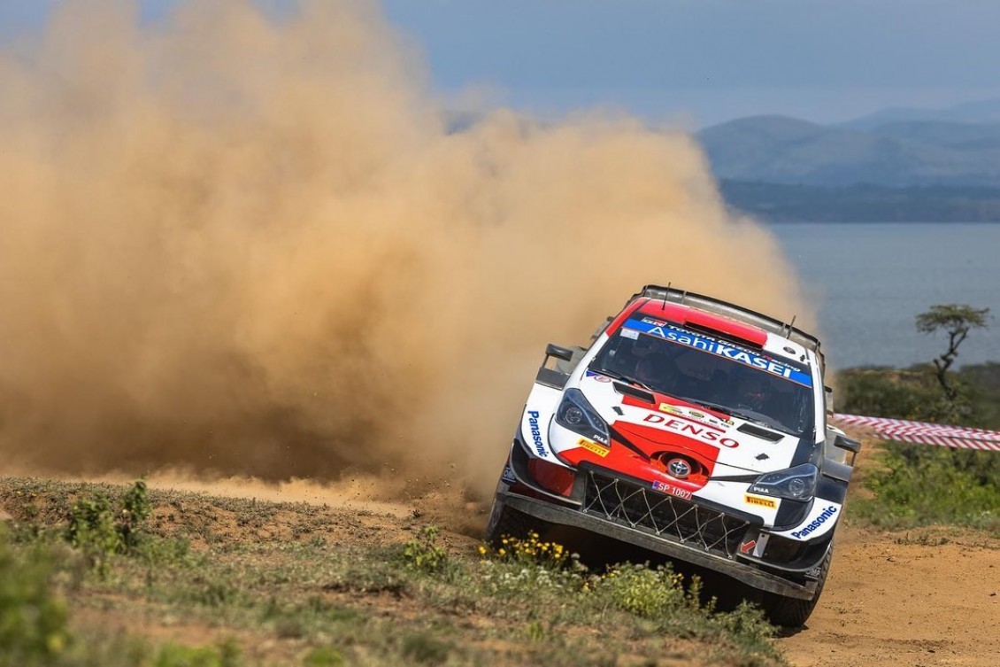 Ogier – Ingrassia siguen abonados a la victoria, ahora el Safari