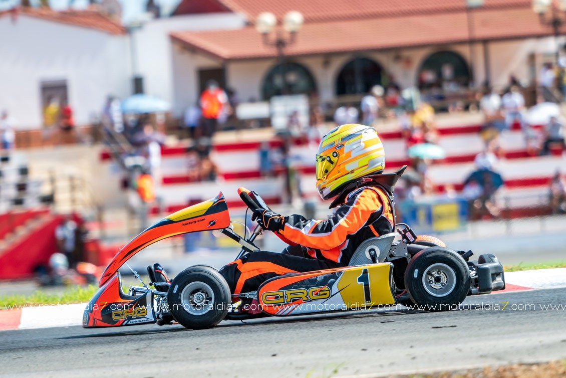 Los Chicharro en el Campeonato de España de Karting