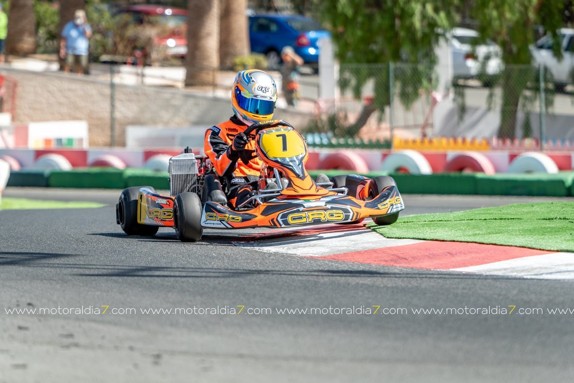 Los Chicharro en el Campeonato de España de Karting