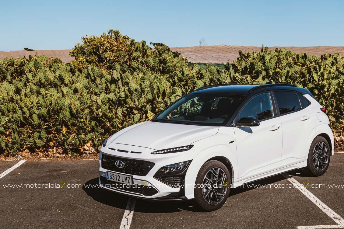 Hyundai Kona, un SUV que cautiva