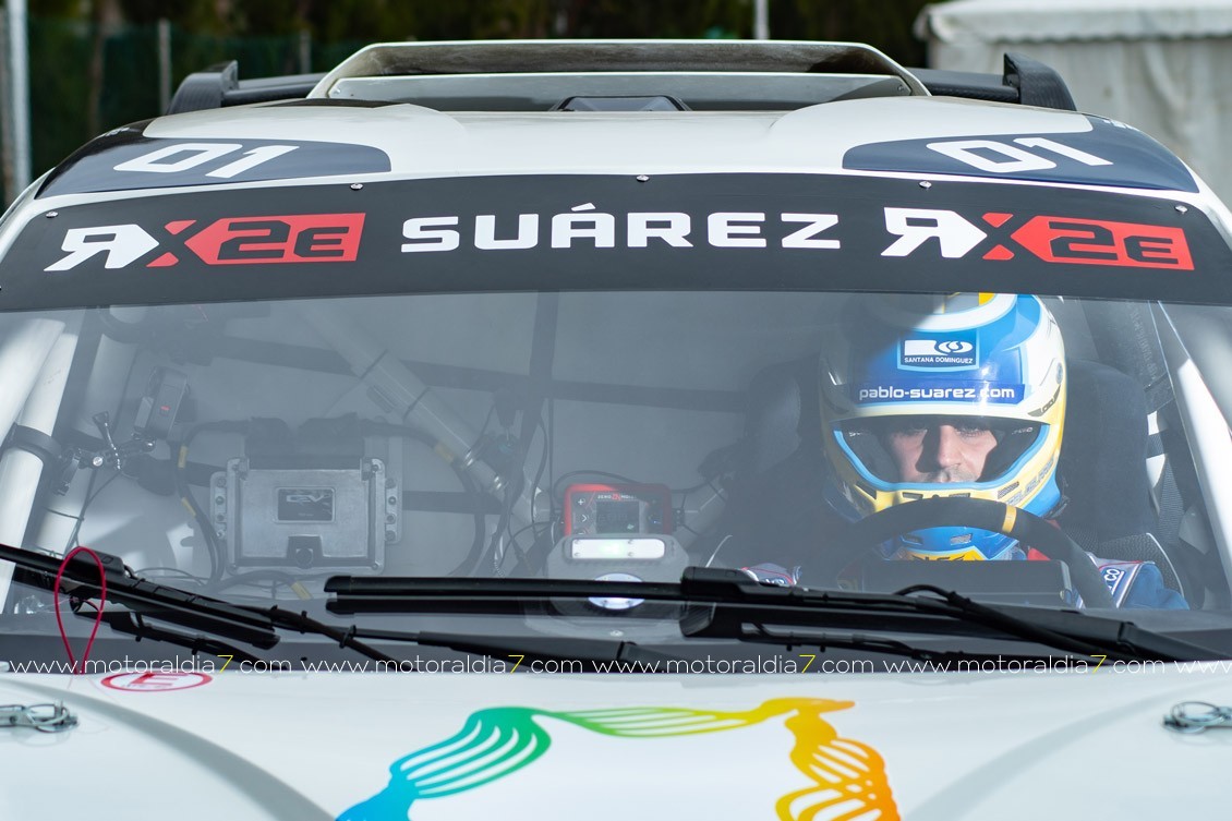 Pablo Suárez listo para los RX2e