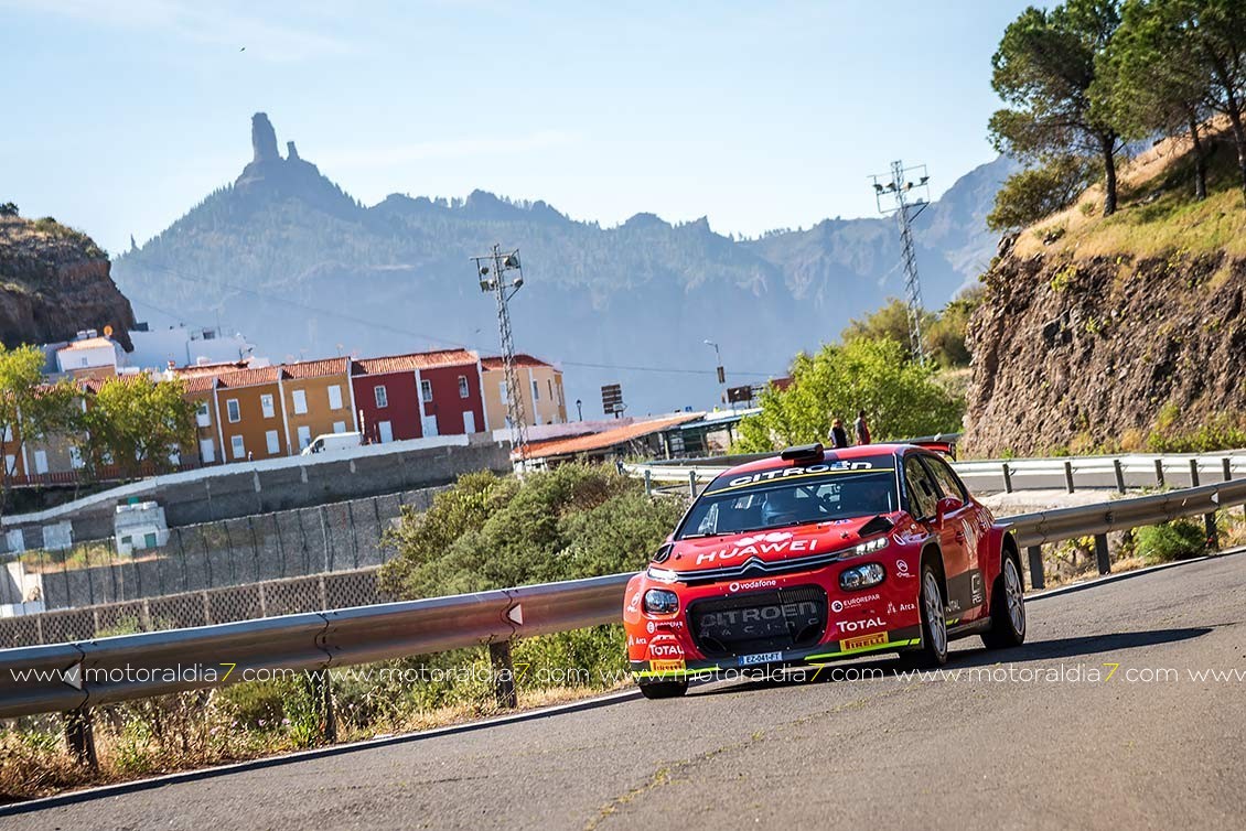 El “Tuesday Test” del Rally Islas Canarias será en Artenara