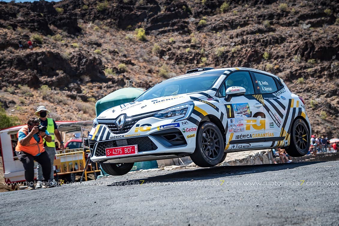 Sandez Competición adquiere un Renault Clio Rally5