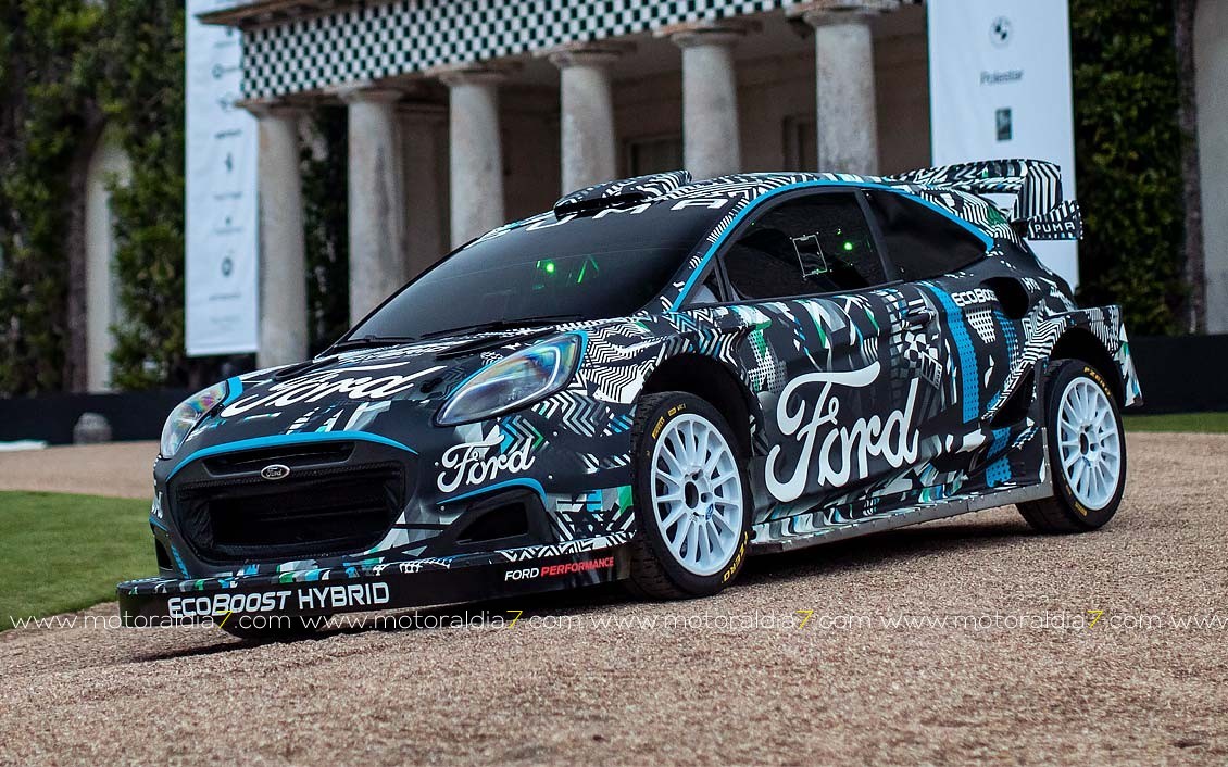 Puma, el nuevo WRC1 de Ford