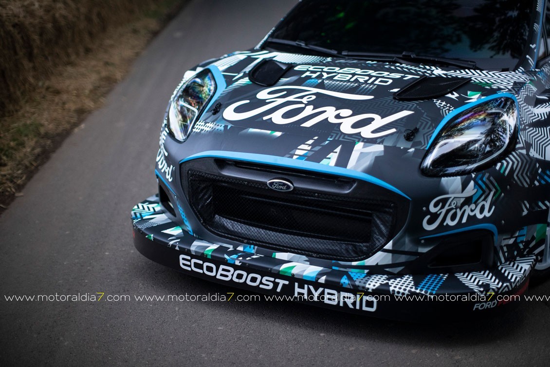 Puma, el nuevo WRC1 de Ford