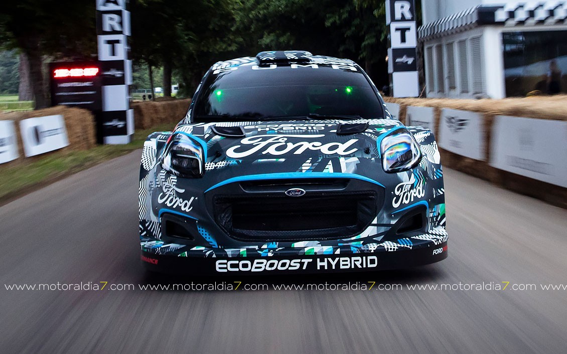 Puma, el nuevo WRC1 de Ford