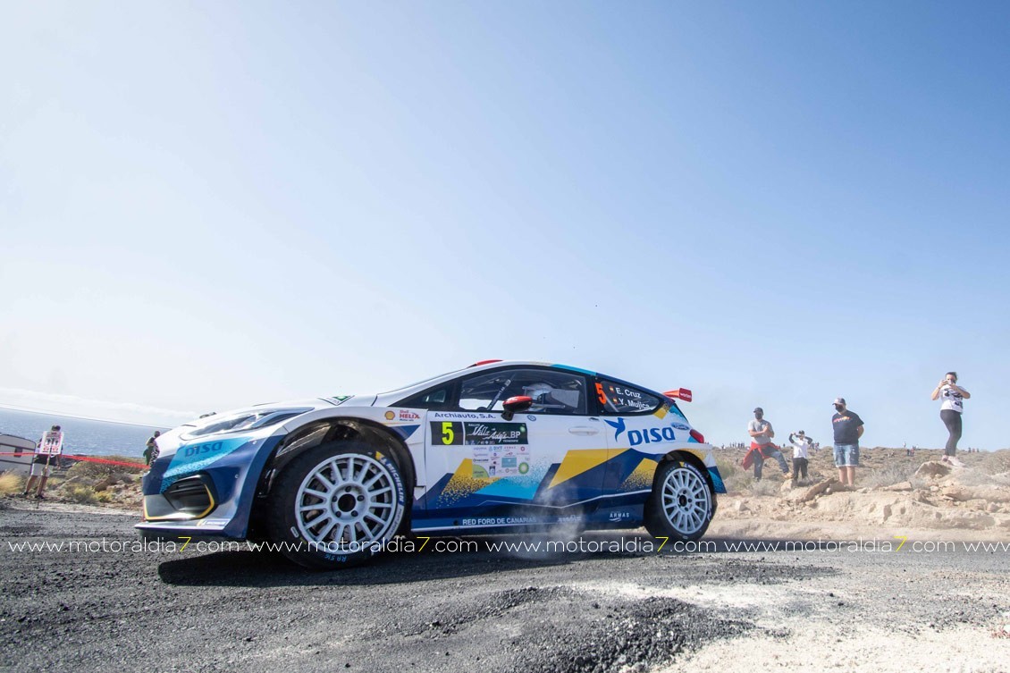 Rally Senderos de La Palma, una prueba clave para el CCRA