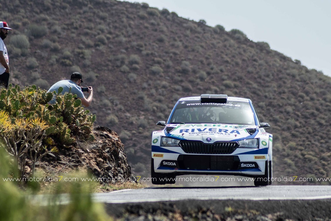 Rally Senderos de La Palma, una prueba clave para el CCRA