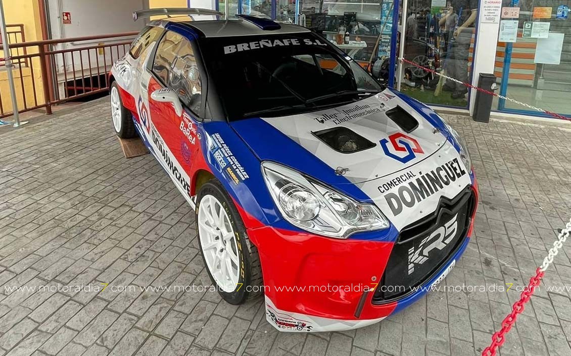 Rally Senderos de La Palma, una prueba clave para el CCRA