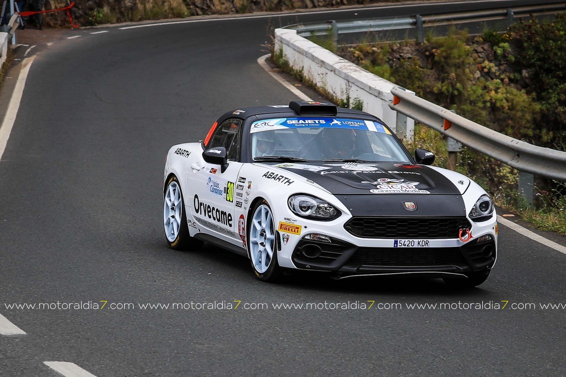 Rally Senderos de La Palma, una prueba clave para el CCRA