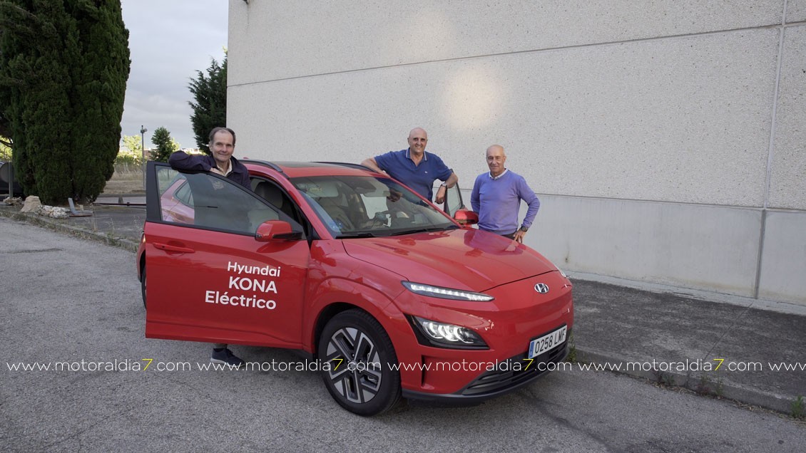 Hyundai KONA Eléctrico 790 kilómetros de autonomía