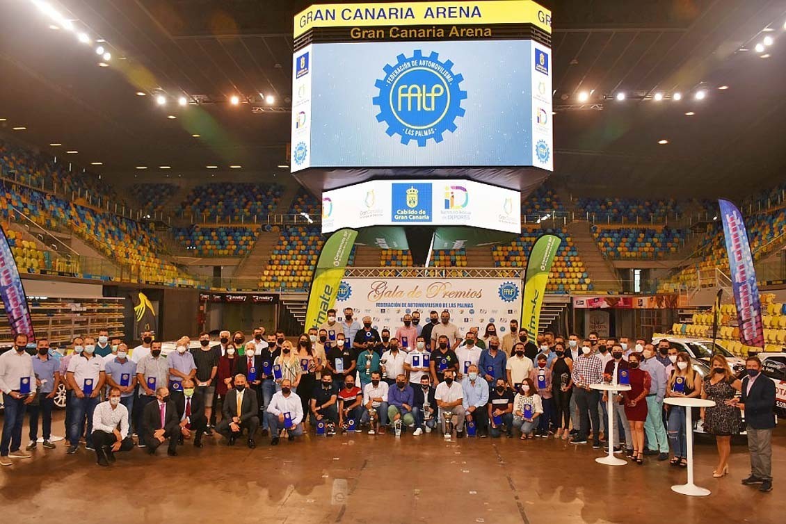 Gala de campeones 2020 con 140 trofeos entregados