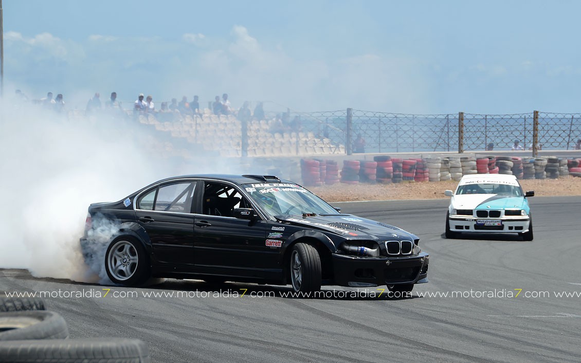 Circuito de Maspalomas, Velocidad y Drifting en la segunda cita