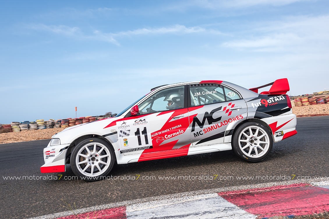 Circuito de Maspalomas, Velocidad y Drifting en la segunda cita